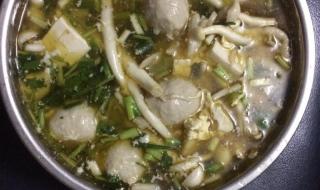 白玉菇汤最佳吃法